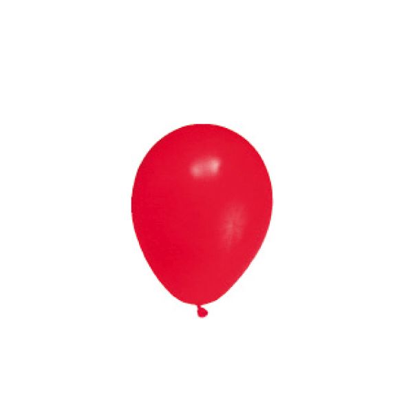 Nafukovacie balóniky červené "M" [100 ks] 