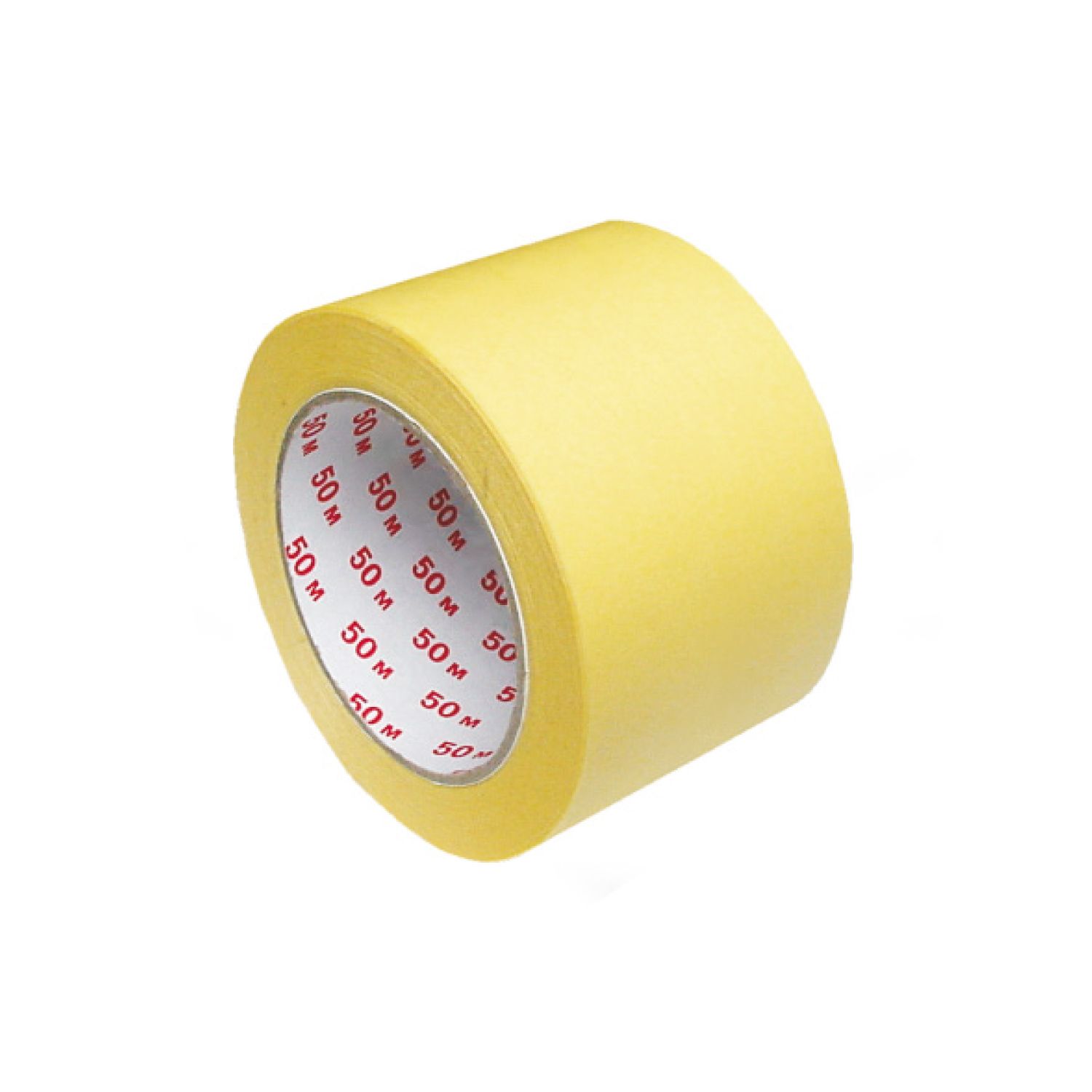 Lepiaca páska krepová, žltá 50 m x 75 mm [1 ks]